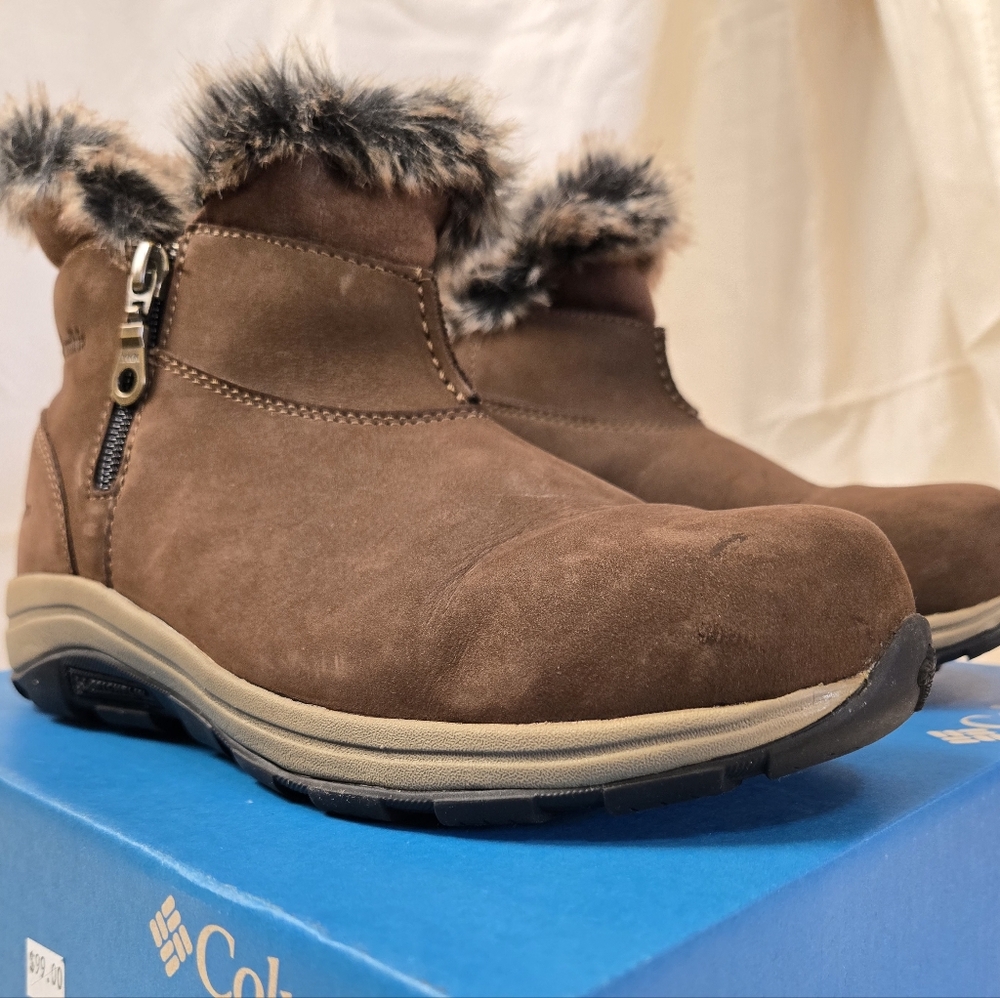 Columbia Bangor Shorty Omni-Heat Boots